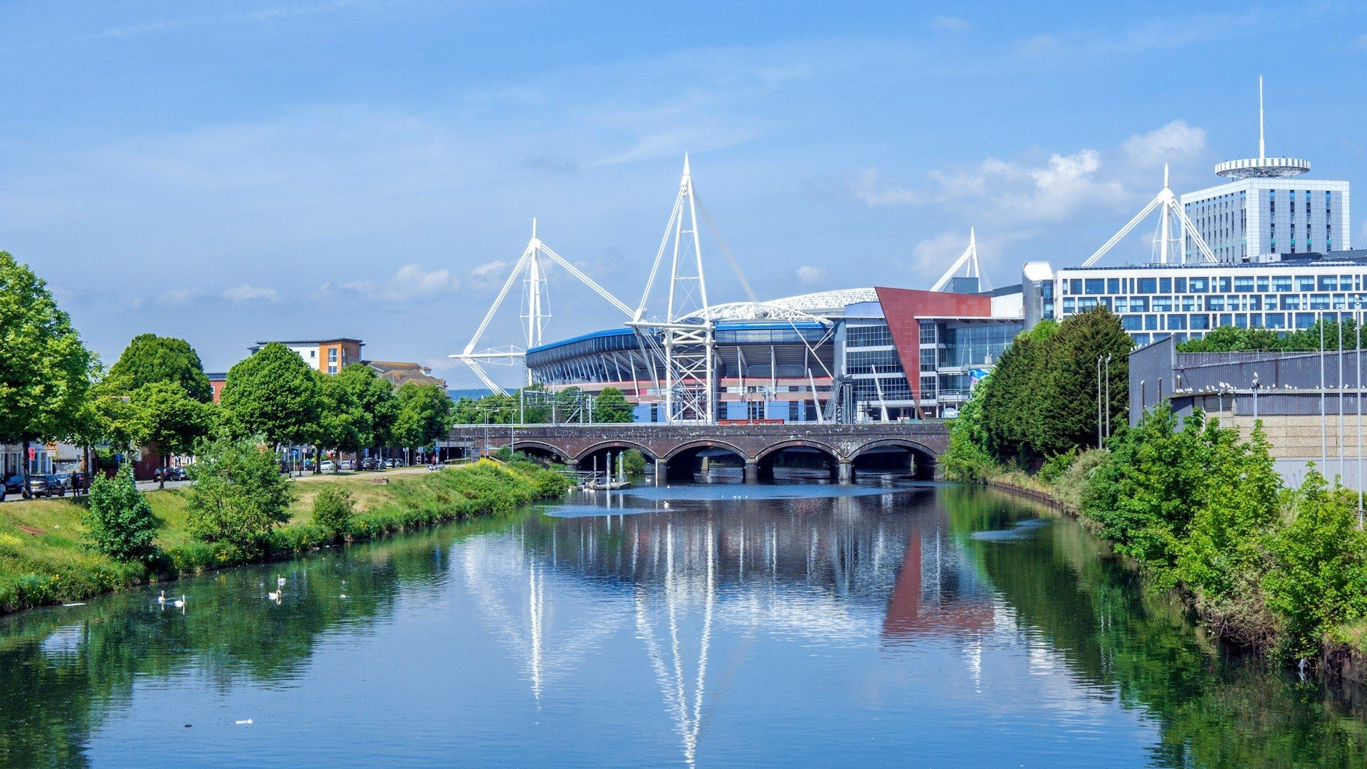 Cardiff stadium