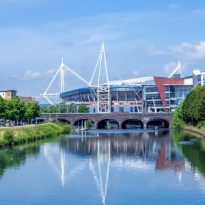 Cardiff stadium